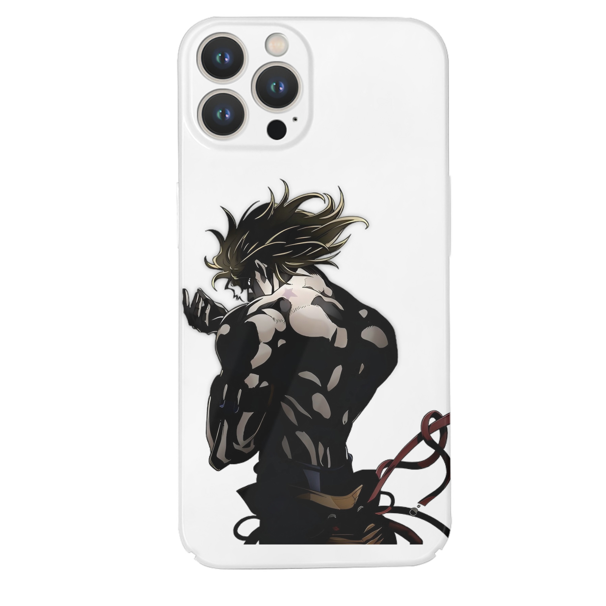 （画像用） ジョジョの奇妙な冒険 ディオ?ブランドー JoJo's Bizarre Adventure Dio Brando 【iPhone 14シリーズ対応】ハードケース